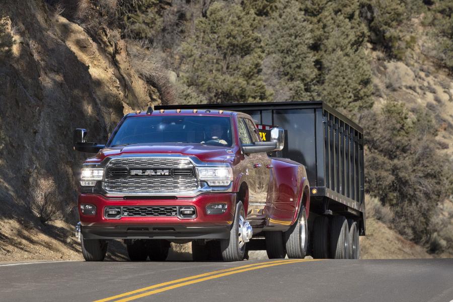  Ram 3500 Limited Crew Cab Dually (D2) (D2) 2019 года  (фото 45 из 45)